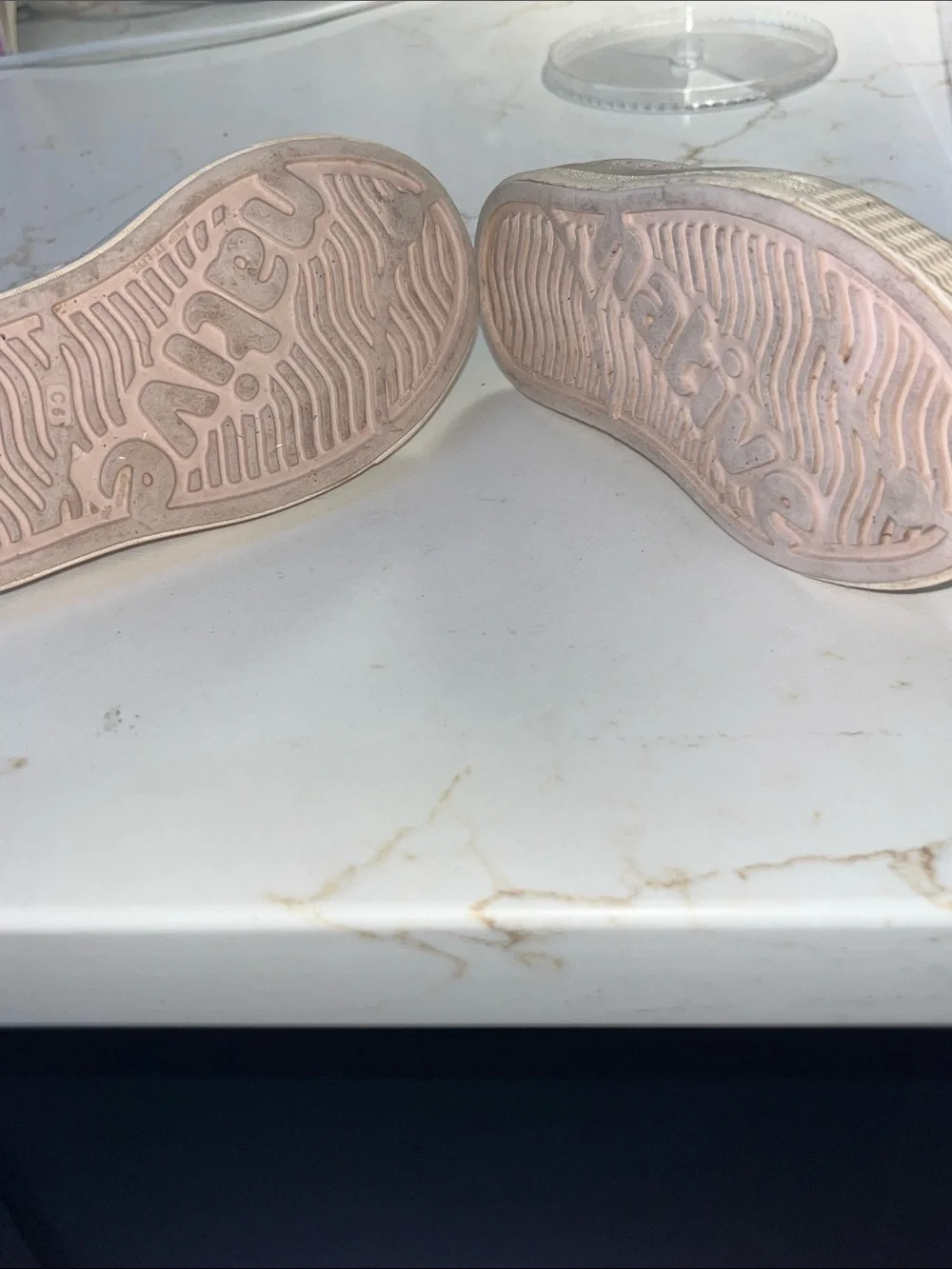 Native Kids Slip-On Water Shoes in Blush Pink